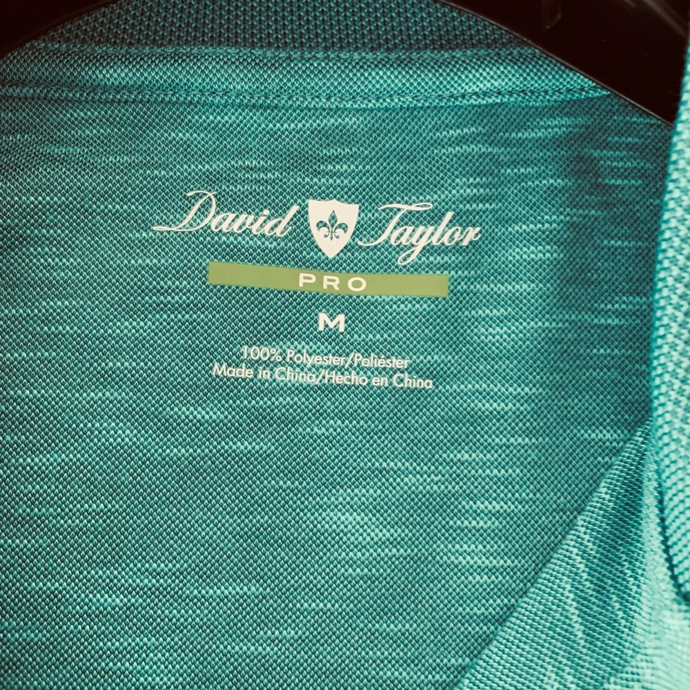 Men’s David Taylor Polo Shirt. - Picture 3 of 4